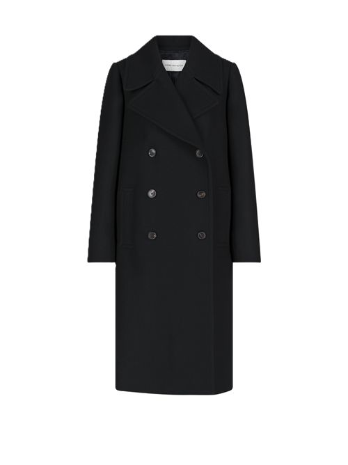 Cappotto Riani nero DRIES VAN NOTEN | 262-010216-4216900 BLACK